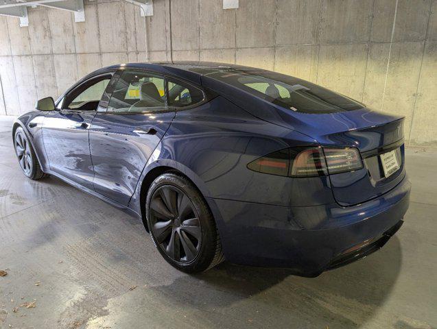 used 2022 Tesla Model S car, priced at $49,991