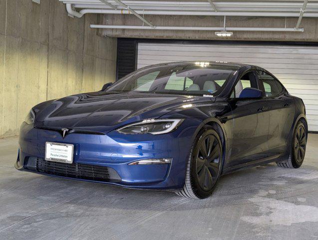 used 2022 Tesla Model S car, priced at $49,991