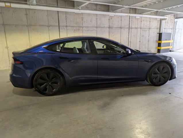 used 2022 Tesla Model S car, priced at $49,991