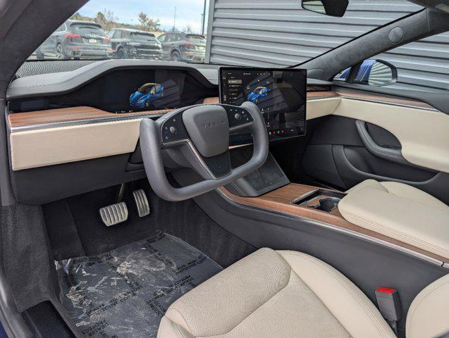 used 2022 Tesla Model S car, priced at $49,991