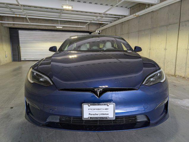 used 2022 Tesla Model S car, priced at $49,991