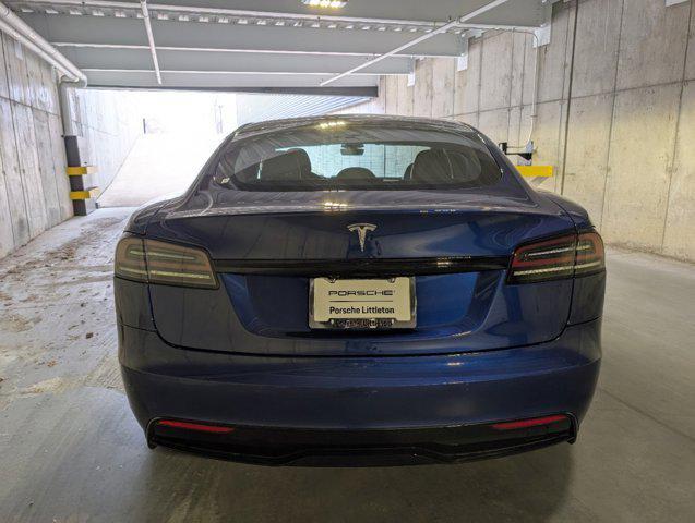 used 2022 Tesla Model S car, priced at $49,991