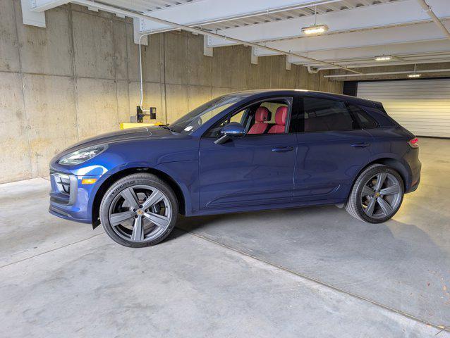 used 2025 Porsche Macan car, priced at $84,201
