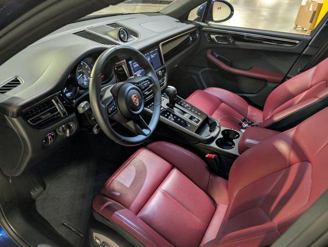 used 2025 Porsche Macan car, priced at $84,201