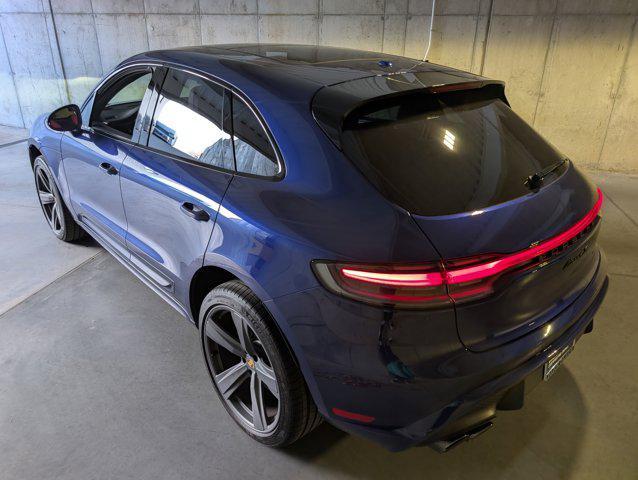 used 2025 Porsche Macan car, priced at $84,201