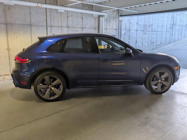 used 2025 Porsche Macan car, priced at $84,201
