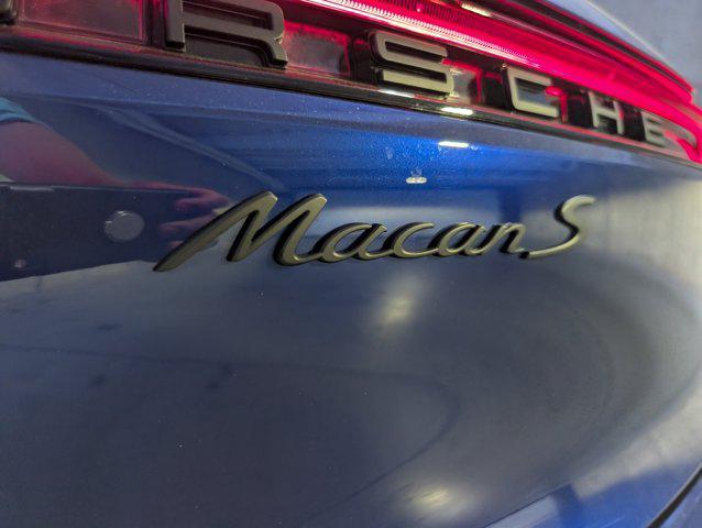 used 2025 Porsche Macan car, priced at $84,201