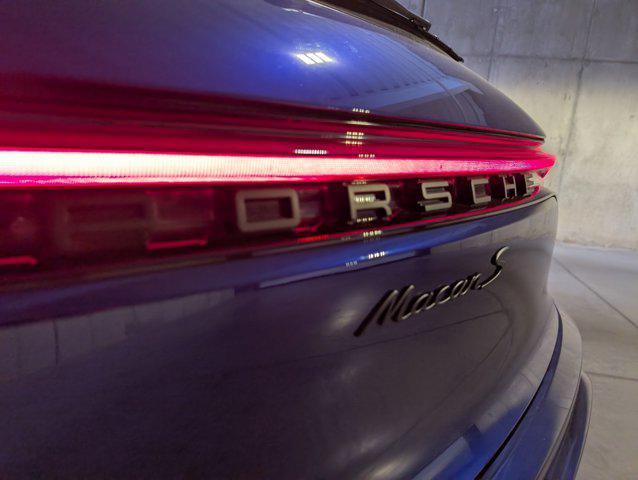 used 2025 Porsche Macan car, priced at $84,201