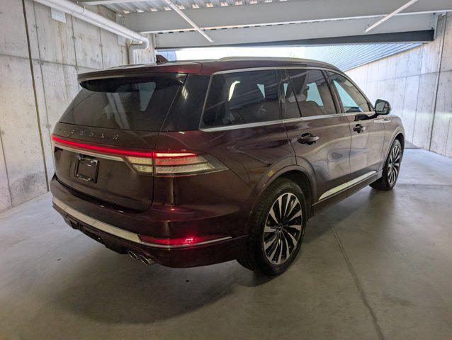 used 2020 Lincoln Aviator car, priced at $30,501