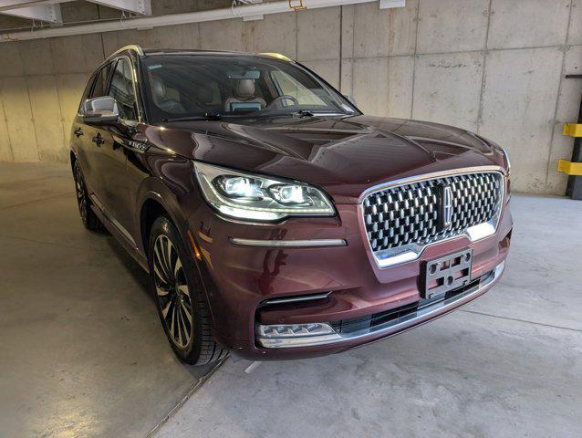 used 2020 Lincoln Aviator car, priced at $30,501