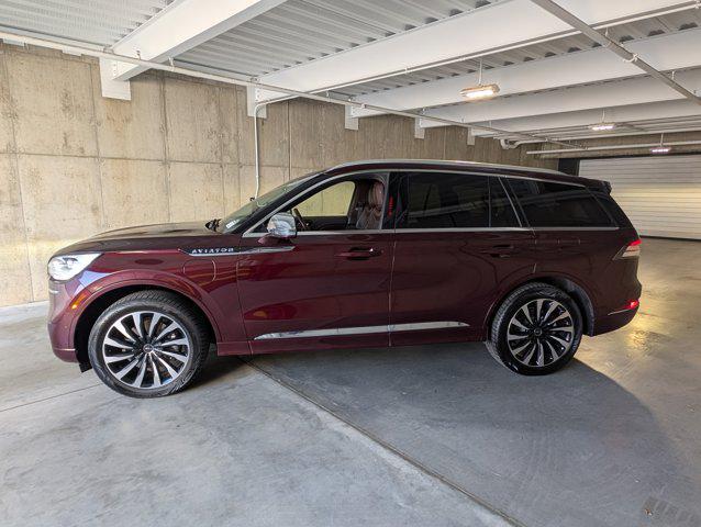 used 2020 Lincoln Aviator car, priced at $30,501