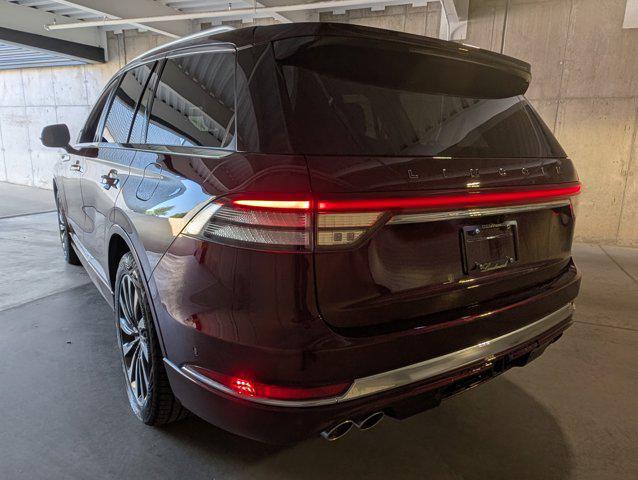 used 2020 Lincoln Aviator car, priced at $30,501