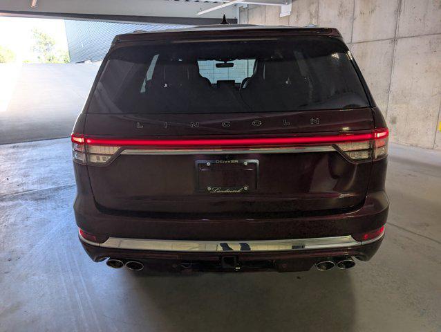 used 2020 Lincoln Aviator car, priced at $30,501