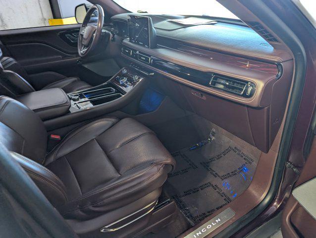 used 2020 Lincoln Aviator car, priced at $30,501