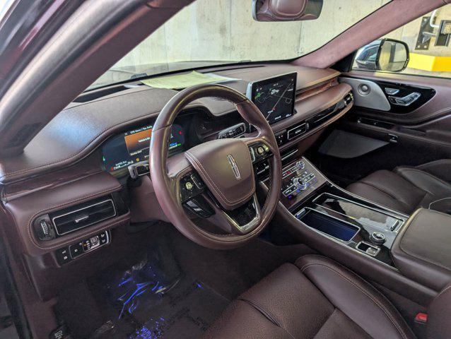 used 2020 Lincoln Aviator car, priced at $30,501