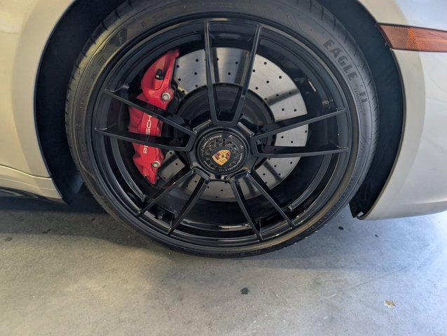 used 2024 Porsche 911 car, priced at $184,301