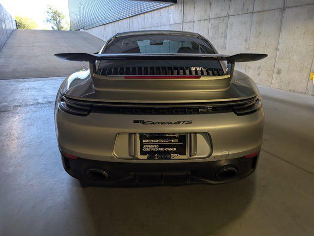 used 2024 Porsche 911 car, priced at $184,301