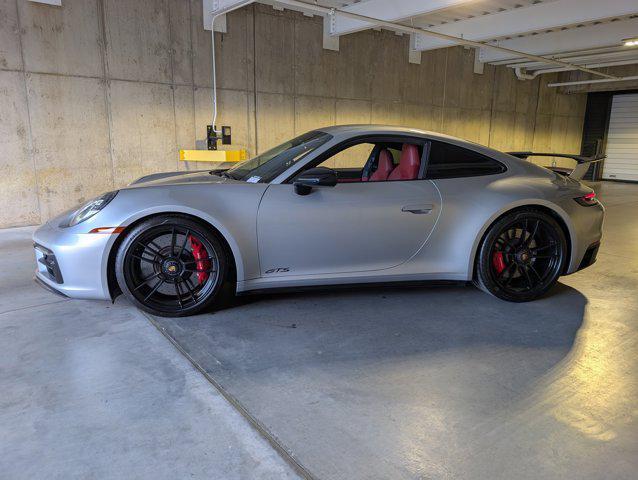 used 2024 Porsche 911 car, priced at $184,301
