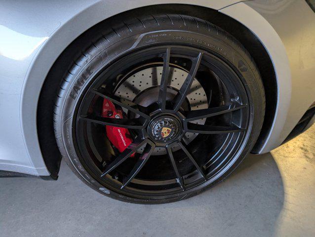 used 2024 Porsche 911 car, priced at $184,301