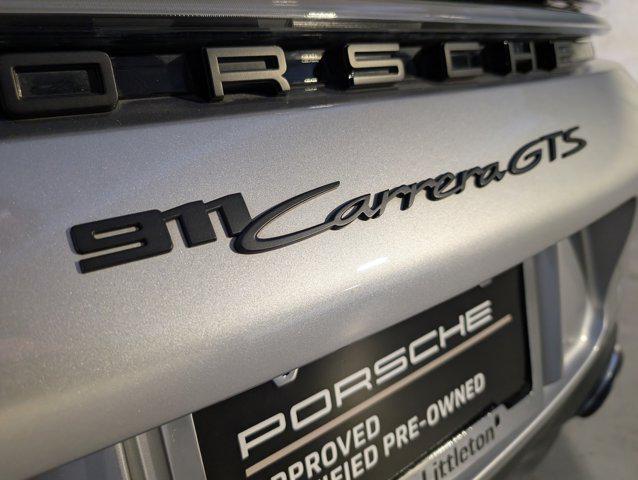used 2024 Porsche 911 car, priced at $184,301