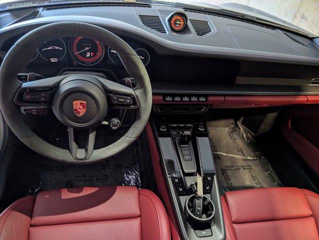 used 2024 Porsche 911 car, priced at $184,301