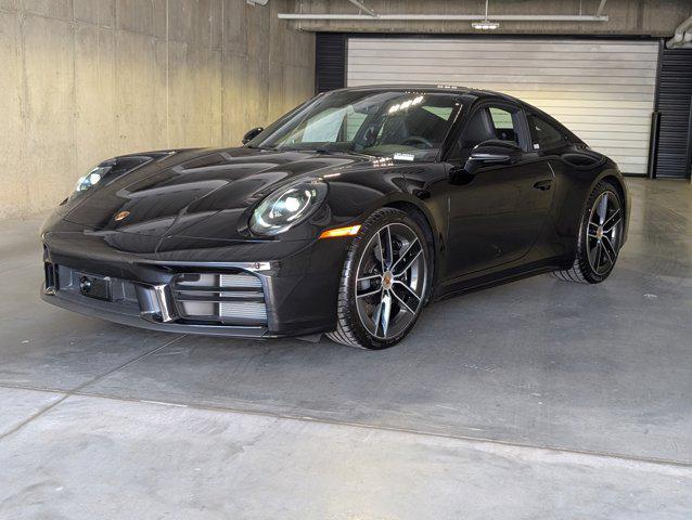new 2026 Porsche 911 car, priced at $192,460