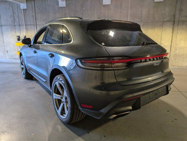 used 2024 Porsche Macan car, priced at $63,296