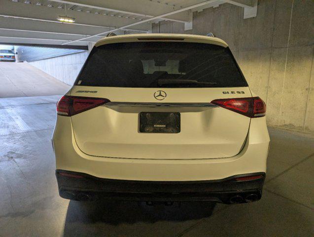 used 2023 Mercedes-Benz AMG GLE 53 car, priced at $59,796