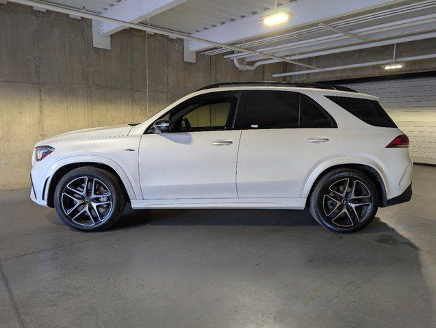 used 2023 Mercedes-Benz AMG GLE 53 car, priced at $59,796