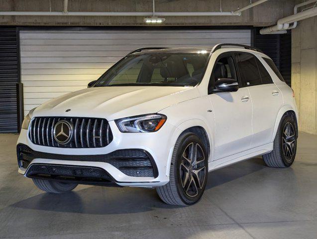 used 2023 Mercedes-Benz AMG GLE 53 car, priced at $59,796