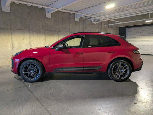 used 2024 Porsche Macan car, priced at $73,296