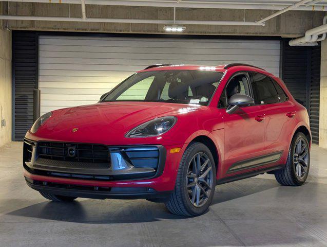 used 2024 Porsche Macan car, priced at $73,296