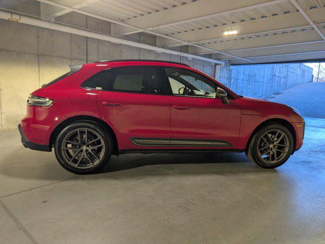 used 2024 Porsche Macan car, priced at $73,296