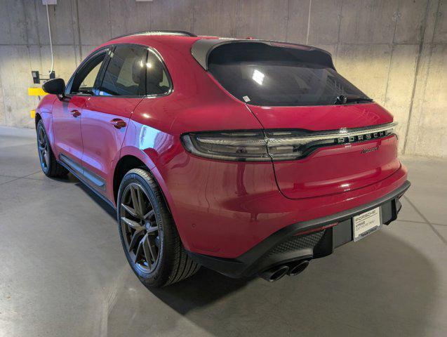 used 2024 Porsche Macan car, priced at $73,296