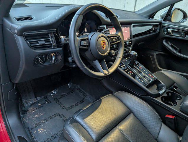 used 2024 Porsche Macan car, priced at $73,296