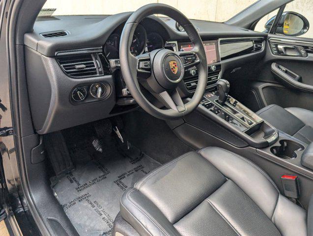 used 2024 Porsche Macan car, priced at $57,296