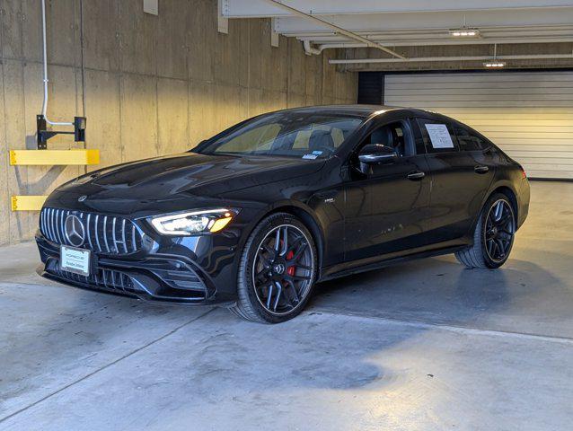 used 2023 Mercedes-Benz AMG GT 53 car, priced at $84,301