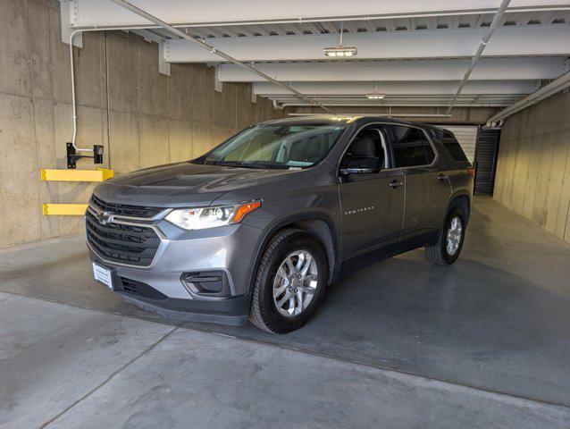 used 2019 Chevrolet Traverse car, priced at $19,301