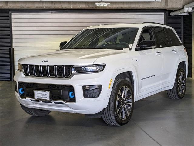 used 2023 Jeep Grand Cherokee 4xe car, priced at $44,796