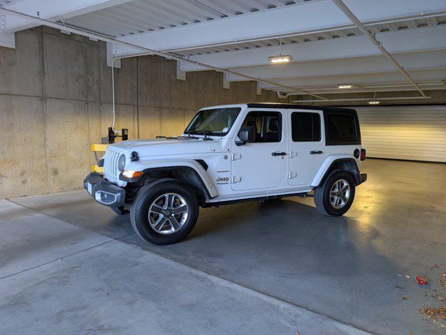 used 2018 Jeep Wrangler Unlimited car, priced at $26,301