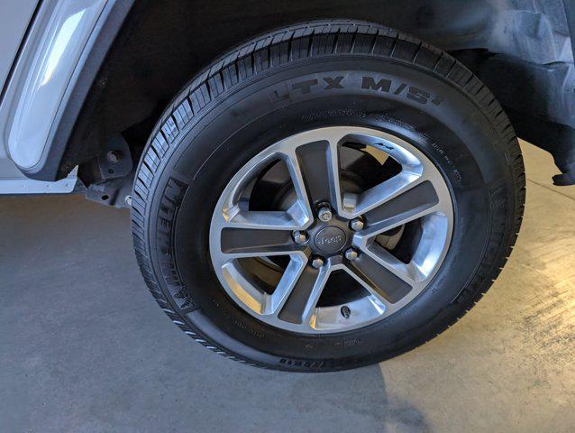 used 2018 Jeep Wrangler Unlimited car, priced at $26,301