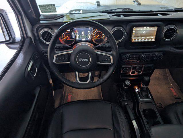 used 2018 Jeep Wrangler Unlimited car, priced at $26,301