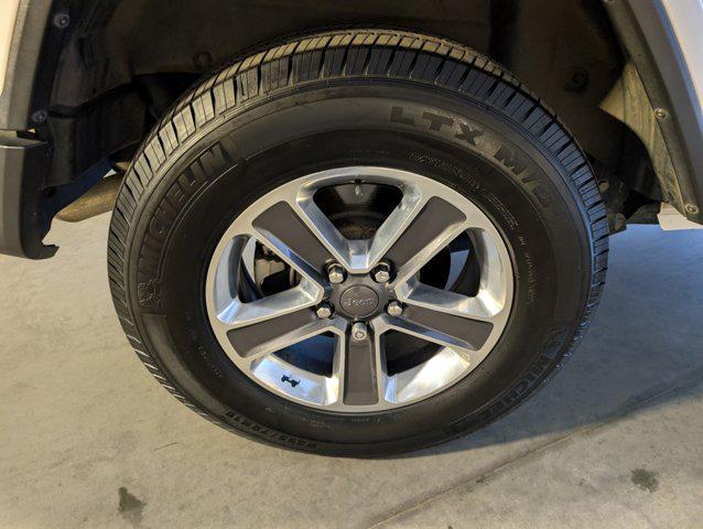 used 2018 Jeep Wrangler Unlimited car, priced at $26,301