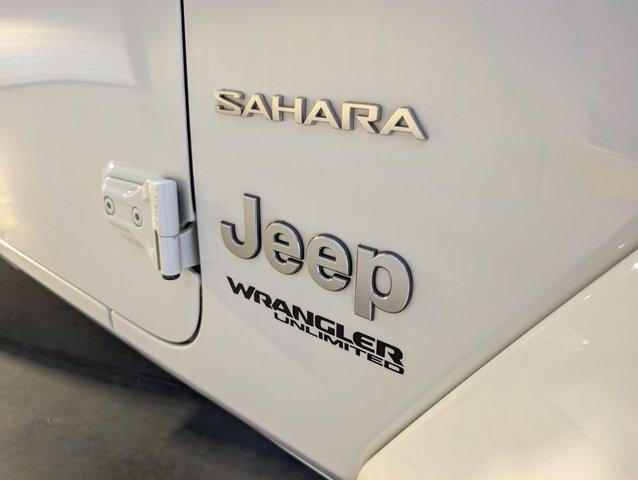 used 2018 Jeep Wrangler Unlimited car, priced at $26,301