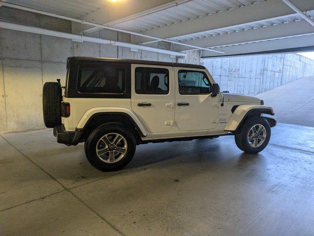 used 2018 Jeep Wrangler Unlimited car, priced at $26,301
