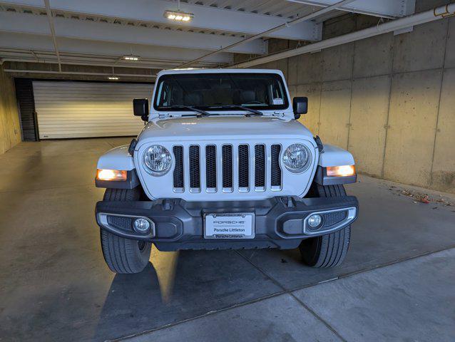used 2018 Jeep Wrangler Unlimited car, priced at $26,301