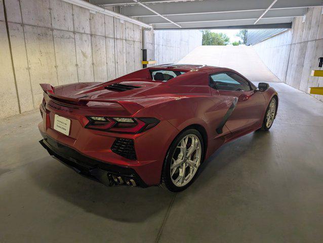 used 2023 Chevrolet Corvette car, priced at $79,301