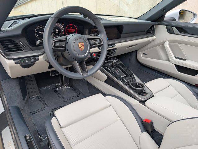 new 2025 Porsche 911 car