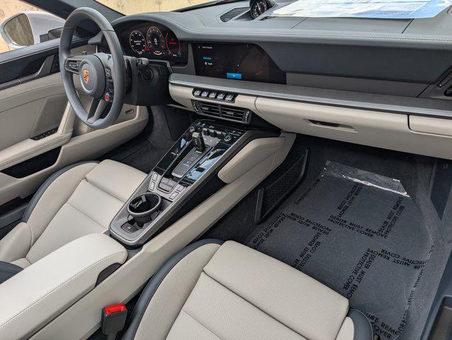 new 2025 Porsche 911 car