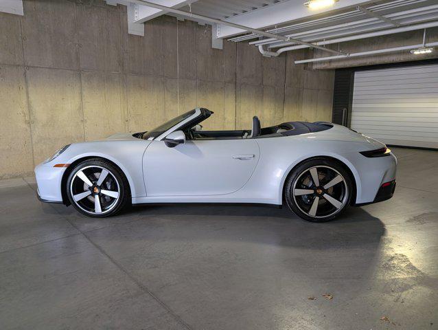 new 2025 Porsche 911 car